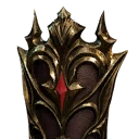 Icon for item "Corrupted Heart Tower Shield"
