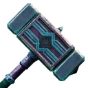 Icon for item "Consecrated War Hammer"