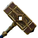 Icon for item "Courtly War Hammer"