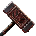 Icon for item "Covenant Lumen War Hammer"