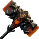 Icon for item "Molten War Hammer of the Soldier"