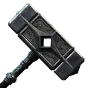Иконка для "Enchanted Crystal War Hammer"