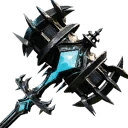 Icon for item "Icebound War Hammer of the Soldier"