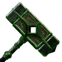 Icon for item "Marauder Commander's War Hammer"