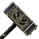 Symbol für Gegenstand "Klafterhammer"