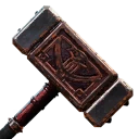 Symbol für Gegenstand "Hammer des ersten Vollstreckers"