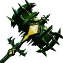 Icon for item "Overgrown War Hammer of the Soldier"