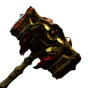 Icon for item "Champion's Warhammer of the Soldier"