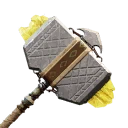 Icon for item "Albino Sclerite Maul of the Soldier"