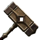 Icon for item "Ancient War Hammer"