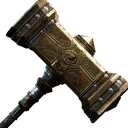 Icon for item "Complex Conqueror's War Hammer"