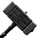 Icon for item "Darkened War Hammer"