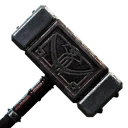 Icon for item "Darkened War Hammer"