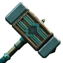Icon for item "Soaked War Hammer"