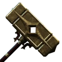 Icon for item "Shipyard Sentinel War Hammer"
