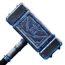 Icono del item "Réplica de martillo de guerra bruto de metal estelar"