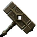 Icono del item "Réplica de martillo de guerra bruto de oricalco"