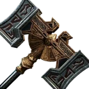 Icon for item "War War Hammer of the Soldier"