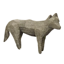 Icono del item "Tótem de lobo caído"