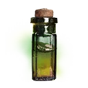 Icono del item "Botella de desgracias"