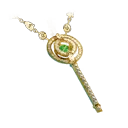 Icono del item "Amuleto de excavador de Amrine"