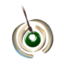 Icono del item "Amuleto del corazón vacío"
