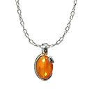 Icon for item "Arboreal Flawed Amber Amulet"