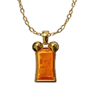 Icono del item "Arbóreo Amuleto de ámbar"