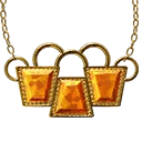 Icon for item "(nadrzewność) Amulet z nieskazitelnym bursztynem"