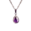 Icon for item "Abyssal Amethyst Amulet"