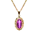 Icon for item "Abyssal Brilliant Amethyst Amulet"