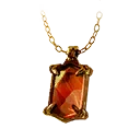 Icono del item "Amuleto de cornalina"
