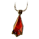 Icono del item "Amuleto de cornalina impecable"
