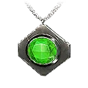 Icon for item "Silver Stalwart Amulet of the Sentry"