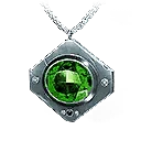 Symbol für Gegenstand "Standhaftigkeits- amulett (Platin) der Schildwache"