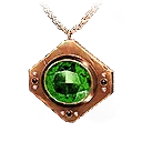 Icon for item "Orichalcum Stalwart Amulet of the Sentry"