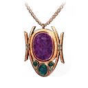 Icono del item "Amuleto de bandolero de oricalco del bandolero"