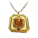 Symbol für Gegenstand "Duellantenamulett (Gold) des Duellanten"