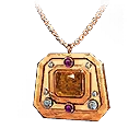 Icon for item "Orichalcum Duelist Amulet of the Duelist"