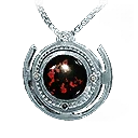 Icon for item "Platinum Ranger Amulet of the Ranger"