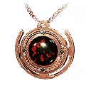 Icono del item "Amuleto de montaraz de oricalco del montaraz"