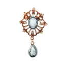 Icono del item "Primitivo Amuleto de diamante impecable"