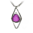 Icono del item "Amuleto de clérigo de plata del clérigo"