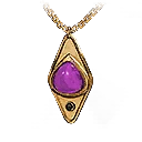 Icono del item "Amuleto de clérigo de oro del clérigo"