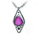 Icono del item "Amuleto de clérigo de platino del clérigo"