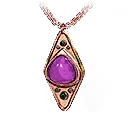 Icono del item "Amuleto de clérigo de oricalco del clérigo"