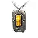 Icono del item "Amuleto de sabio de plata del sabio"
