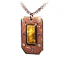Icono del item "Amuleto de sabio de oricalco del sabio"