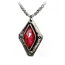 Icono del item "Amuleto de mago de combate de plata del ocultista"