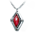 Icon for item "Platinum Battlemage Amulet of the Occultist"